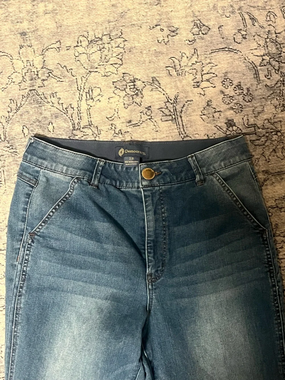 Democracy Ab technology flare jeans - Picture 3 of 5